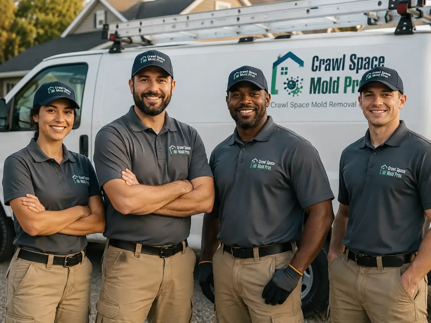Crawl Space Mold Removal company in Emden, IL