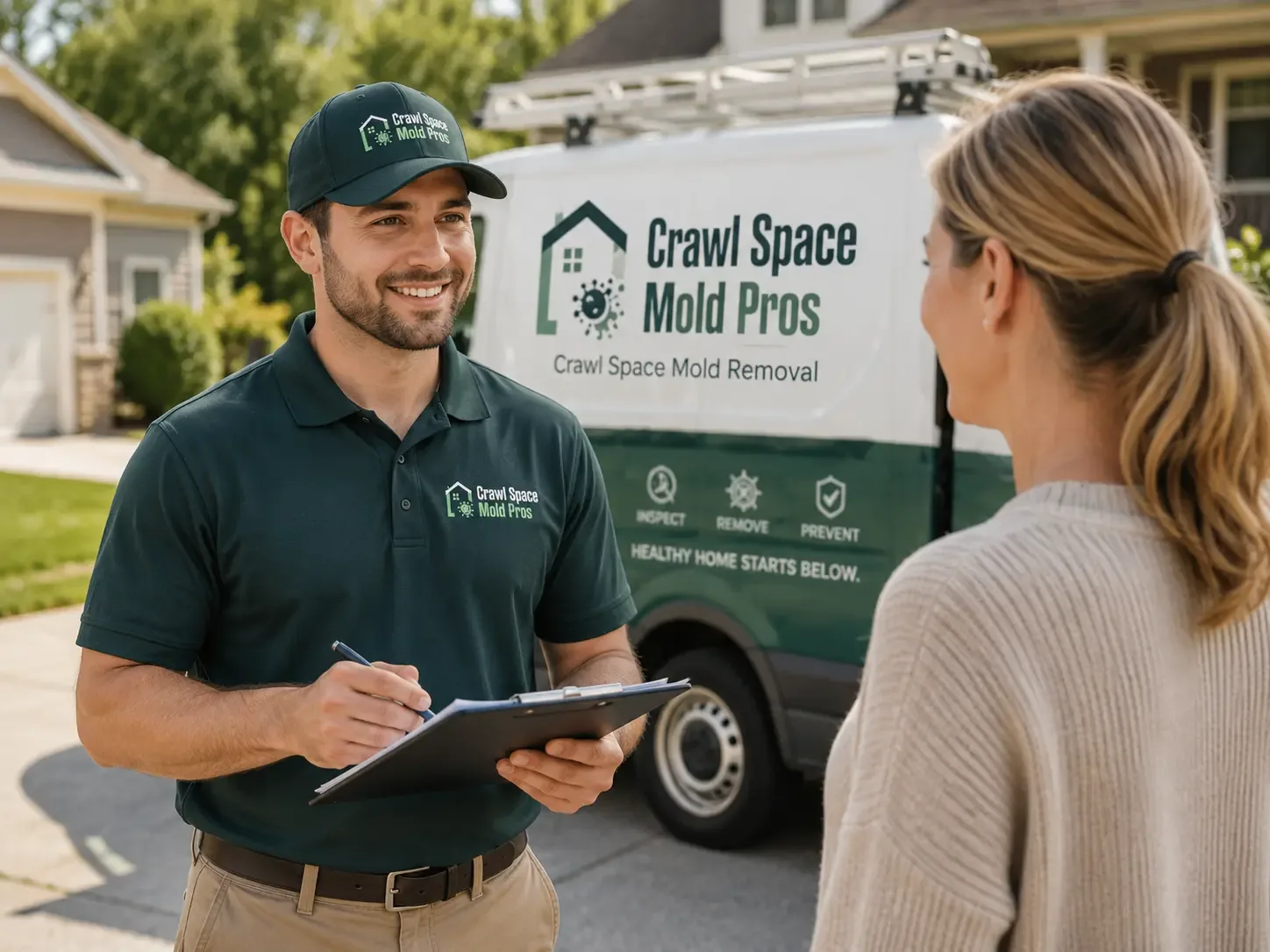 Crawl Space Mold Removal Emden, IL FAQs